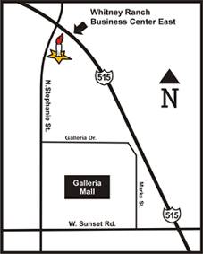 Click Map to get directions